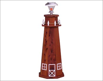 Eastern Red Cedar Lighthouse