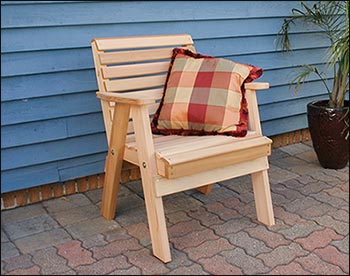 Red Cedar American Classic Patio Chair