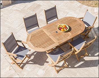 Teak Family Expansion Table