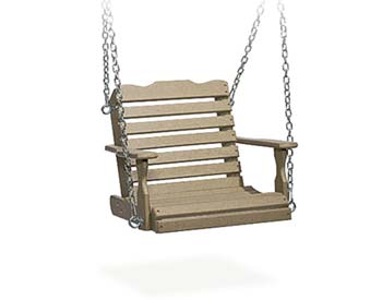 Poly Lumber Kids Swing