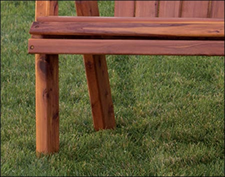 Eastern Red Cedar Adirondack Chair