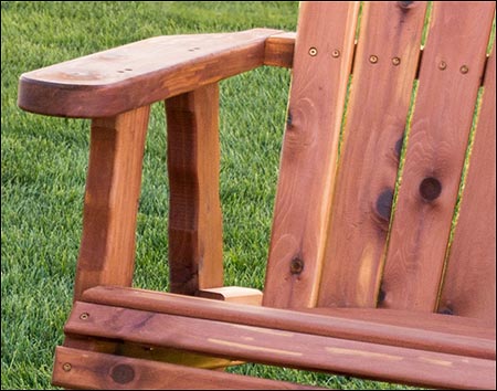 Eastern Red Cedar Balcony Chair