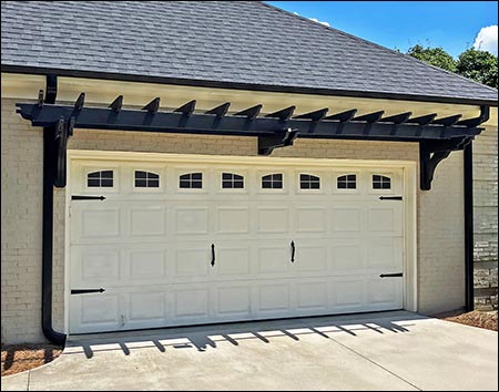 Treated Pine Eyebrow Pergolas