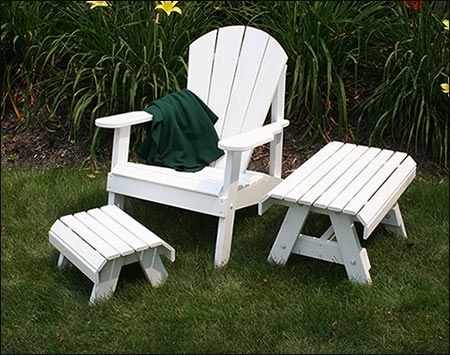 Red Cedar End Table