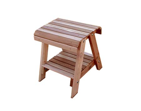 Red Cedar Patio Table