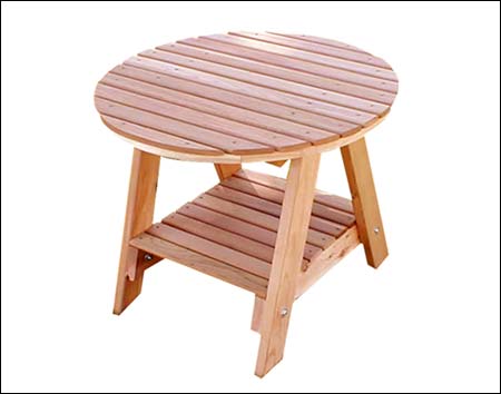 Red Cedar Round Table