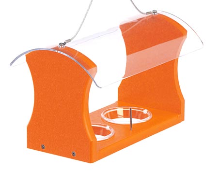 Poly Lumber Oriole Feeder