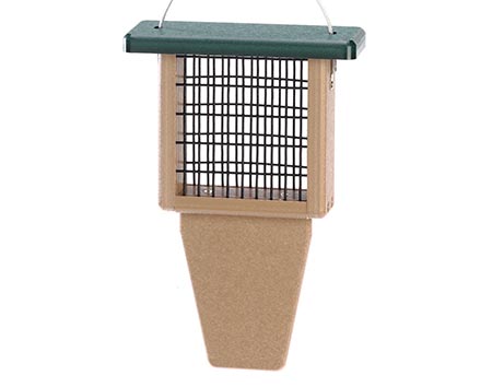 Poly Lumber Suet Birdfeeder