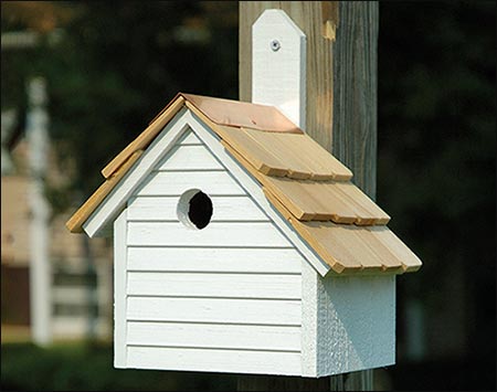 Cypress Hyannis Bird House