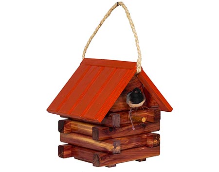 Red Cedar Wren House