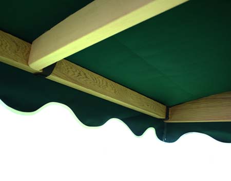 Sunbrella Porch Swing Canopy 