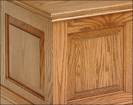 Sheffield Oak Chest