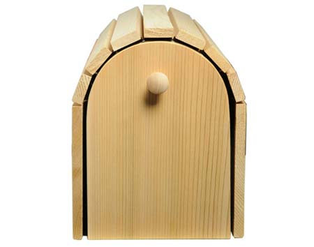 Red Cedar Fish Mailbox 