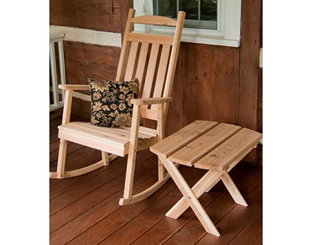 Red Cedar Classic Porch Rocker