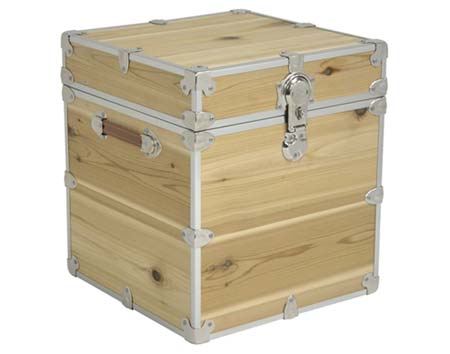 Cedar Storage Trunk