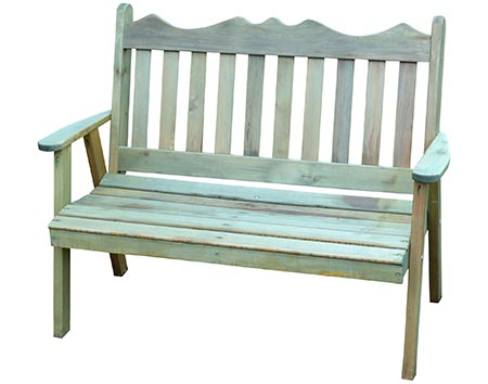 Red Cedar Royal English Garden Bench