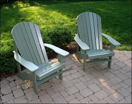 Cypress Adirondack Chair