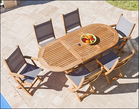 Teak Family Expansion Table