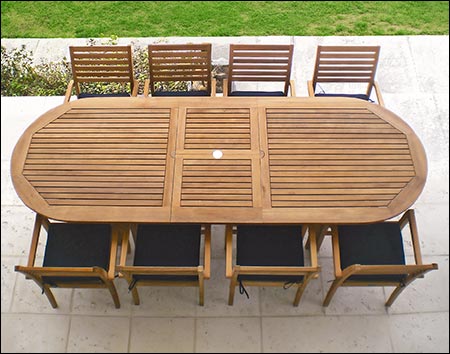 Teak Family Expansion Table