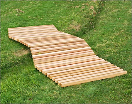 Red Cedar Opti-Breeze™ Bridge