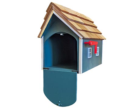 Barn Mailbox
