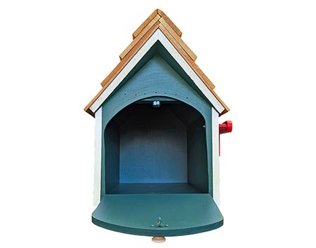 Barn Mailbox