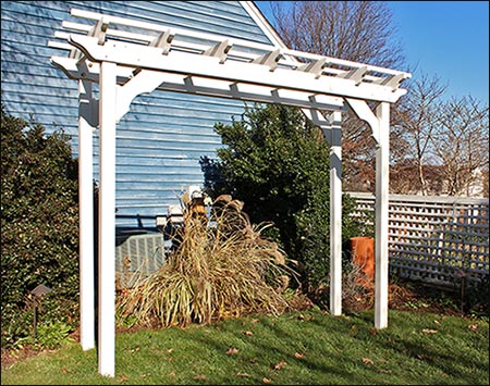 Courtyard Pergola