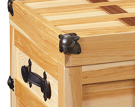 Hampden Hickory Chest