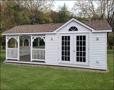 Vinyl Rectangle Pool Houses