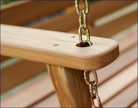 Red Cedar American Classic Porch Swing