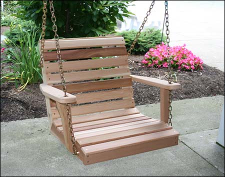 Red Cedar American Classic Porch Swing