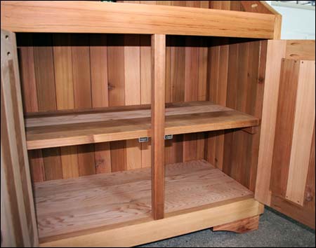 Red Cedar Shea Buffet