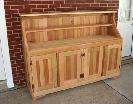 Red Cedar Shea Buffet