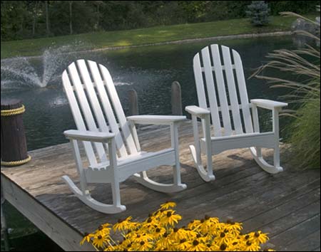 POLYWOOD Adirondack Rocker