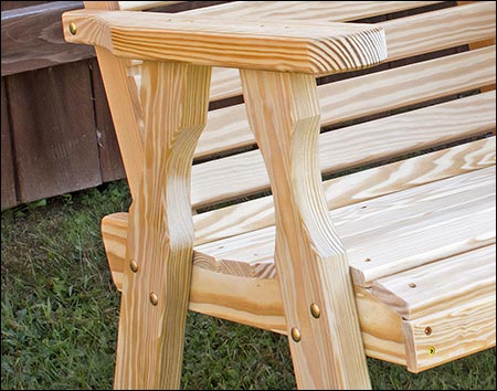 Treated Pine Starback Rocker