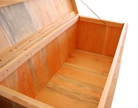 Select Pine Deck Storage Box