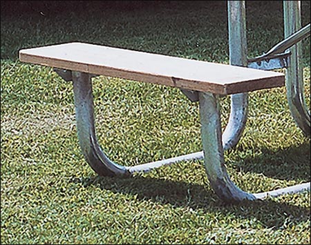 Extra Heavy-Duty Shelter Double Accessible Picnic Table