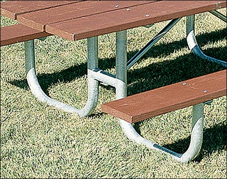 Extra Heavy-Duty Shelter Picnic Table