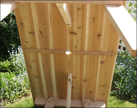 Red Cedar Picnic Table w/Benches