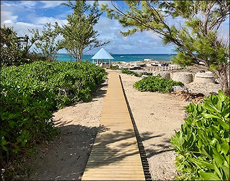 3 Wide Treated Pine Roll-Up Walkway