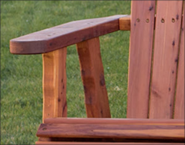 Eastern Red Cedar Adirondack Chair