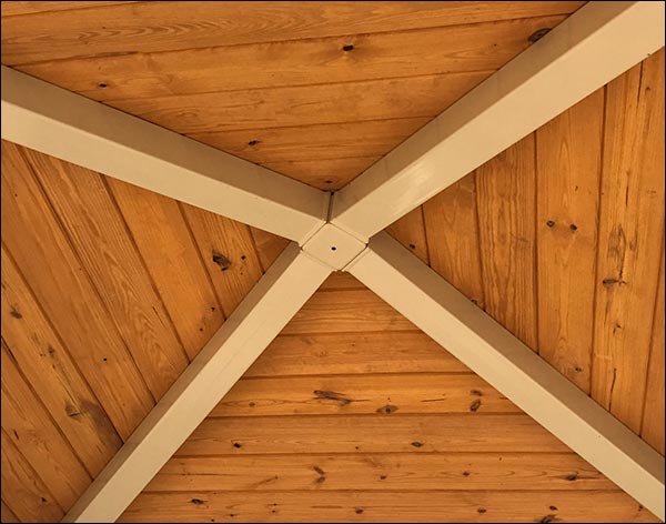 Steel Frame Single Roof Forestview (Square) Pavilions