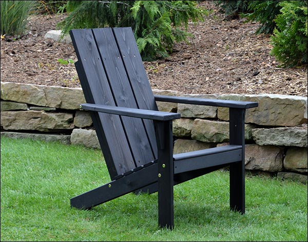 Red Cedar Modern Adirondack Chair