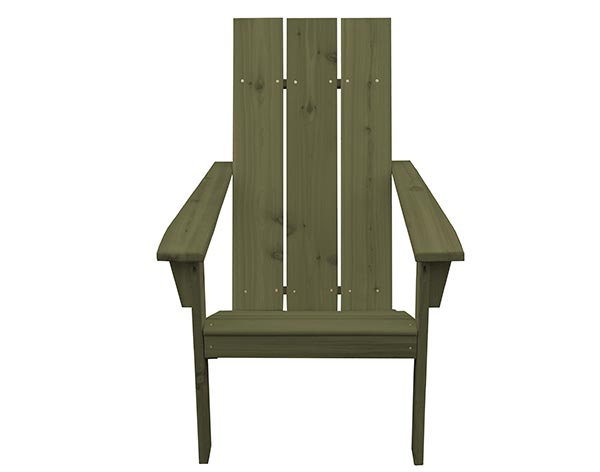 Red Cedar Modern Adirondack Chair