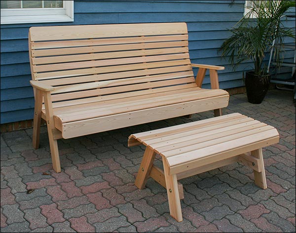 Red Cedar Coffee Table