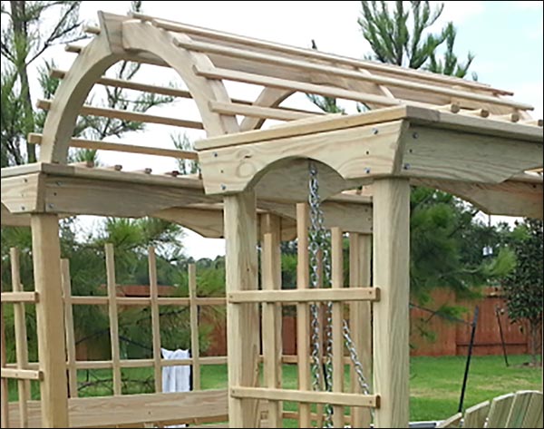 Treated Pine Imperial Arbor