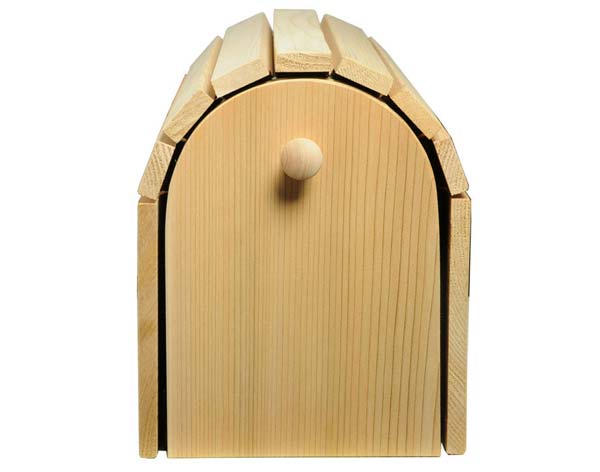 Red Cedar Fish Mailbox 