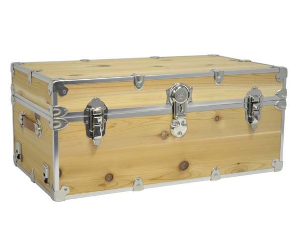 Cedar Storage Trunk
