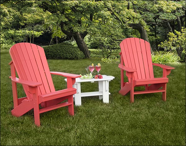 Cypress Adirondack Chair