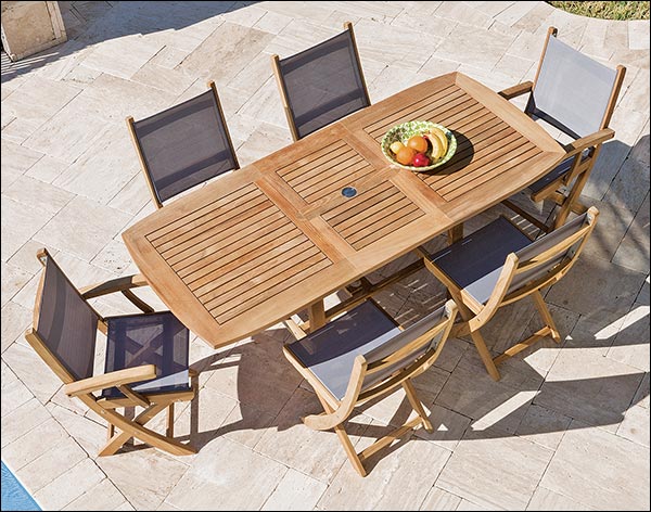 Teak Family Expansion Table